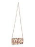 Multicolor Fendi Roma Continental with chain wallet