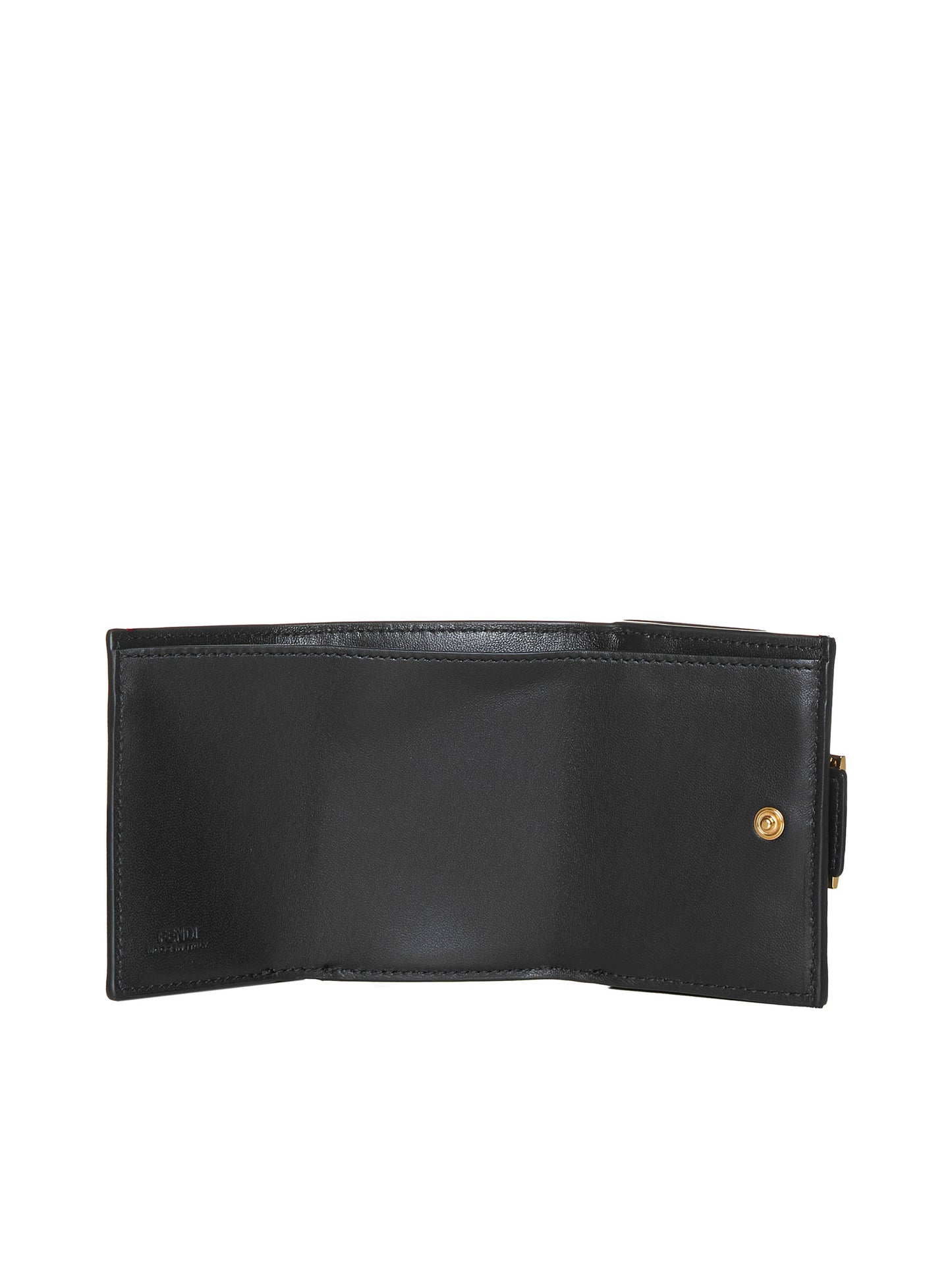 Micro trifold wallet in FF leather