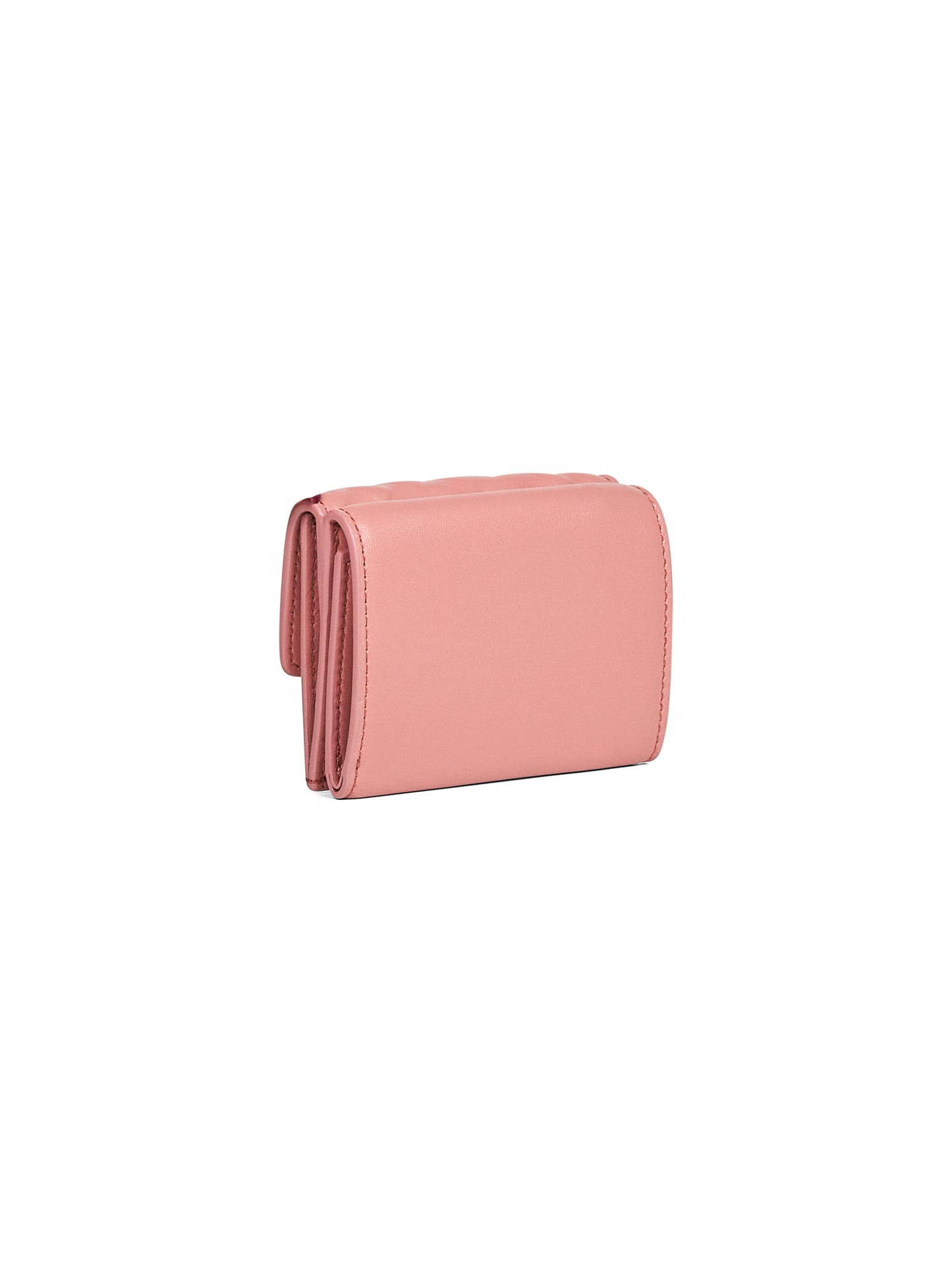 Pink Micro Trifold Baguette wallet
