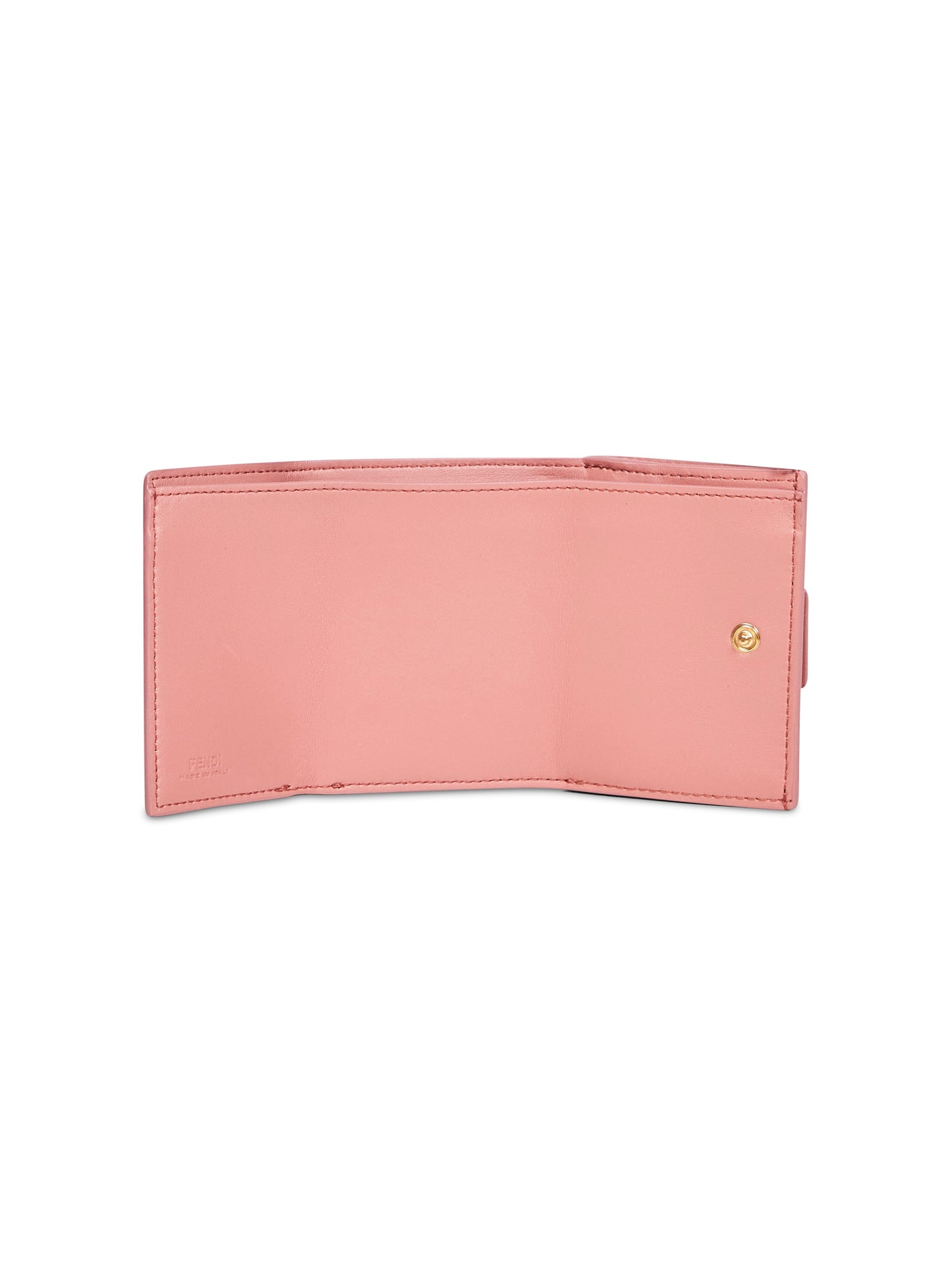 Pink Micro Trifold Baguette wallet