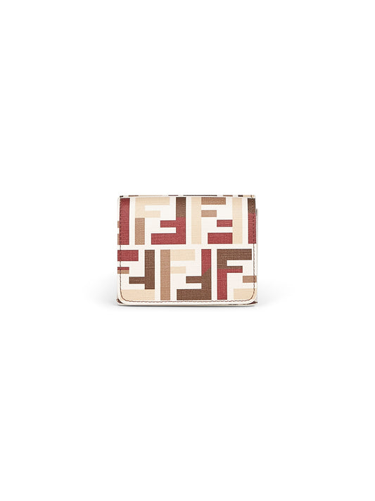 Portafogli Fendi Roma multicolore