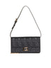 Black Nappa Leather FF Wallet