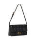 Black Nappa Leather FF Wallet