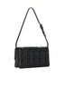 Black Nappa Leather FF Wallet