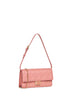 Pink Wallet On Chain Baguette minibag