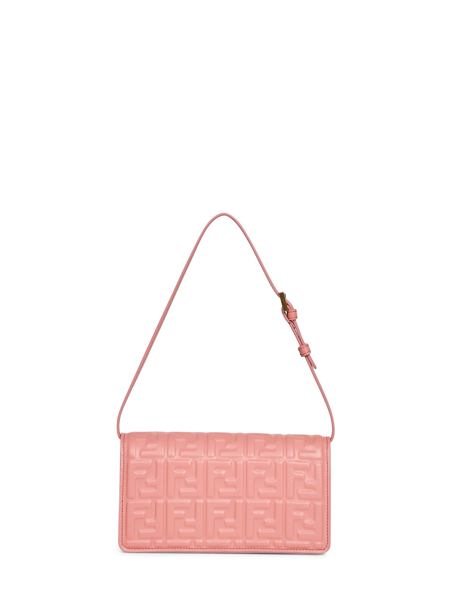 Pink Wallet On Chain Baguette minibag
