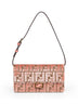 Minibag Wallet On Chain Baguette rosa