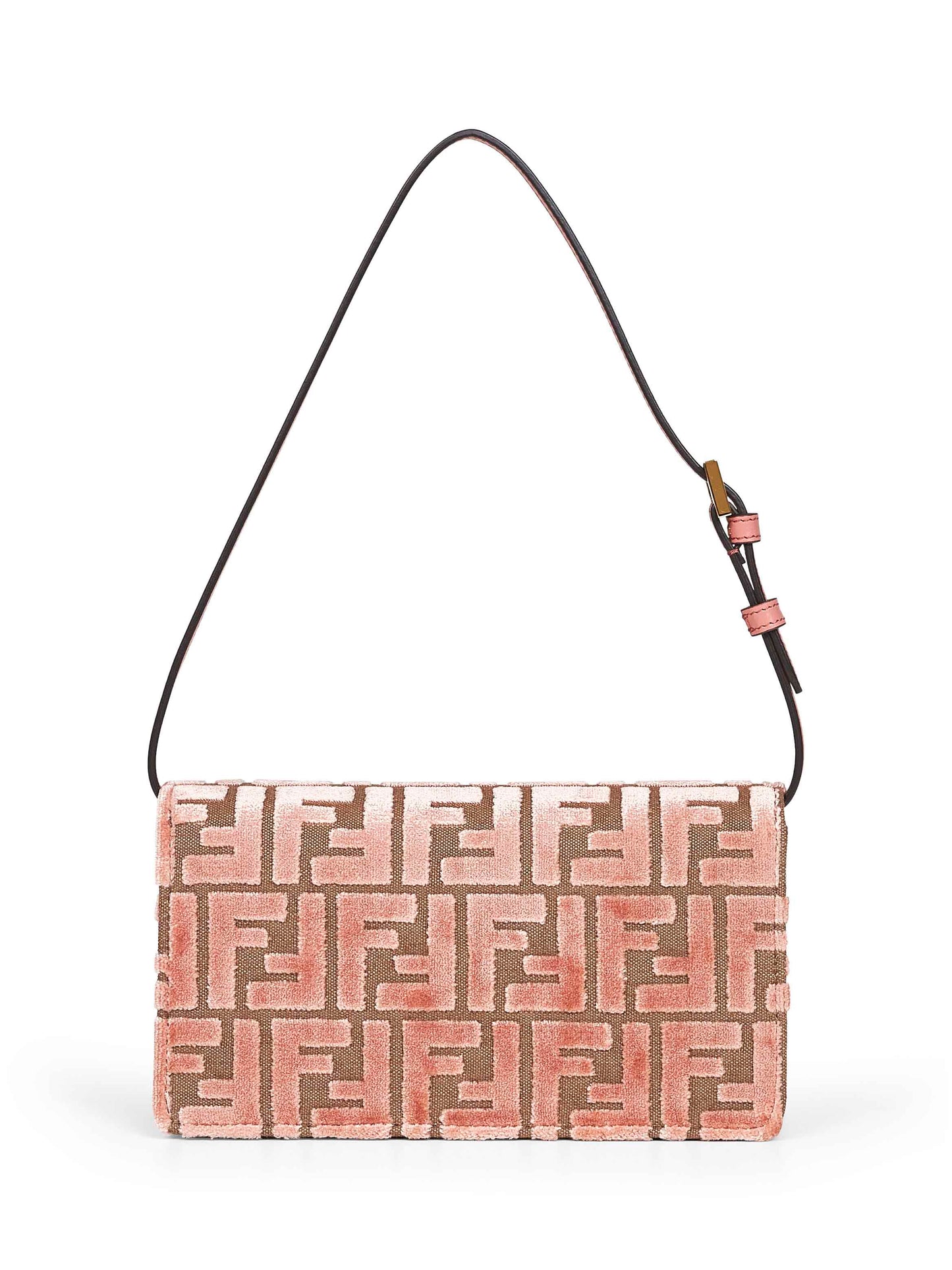 Minibag Wallet On Chain Baguette rosa