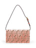 Minibag Wallet On Chain Baguette rosa