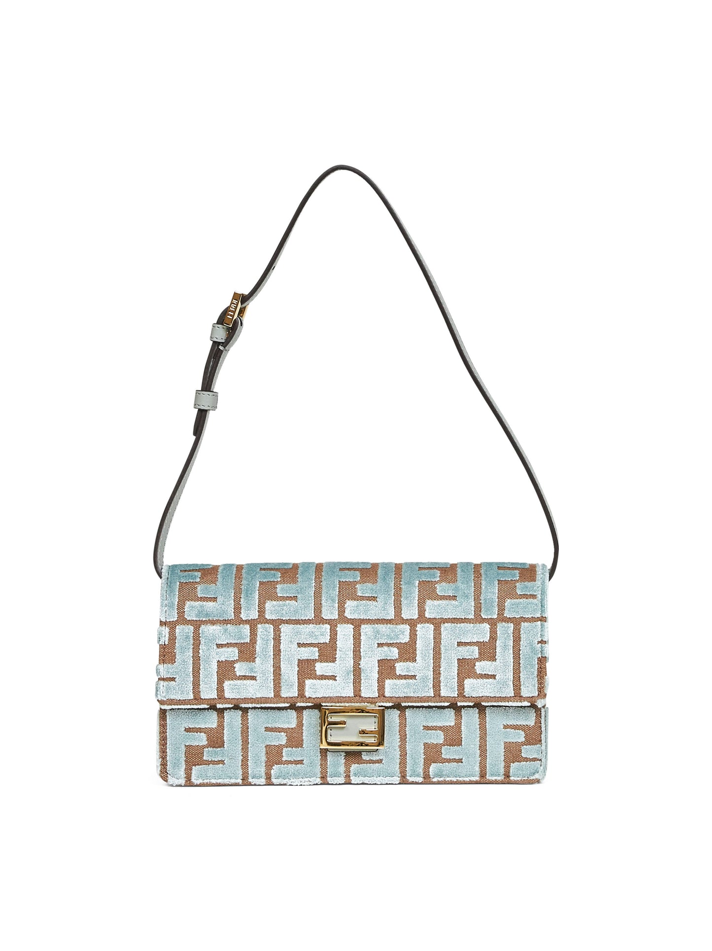 Matcha green Wallet On Chain Baguette minibag
