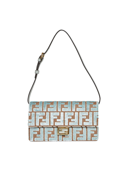 Minibag Wallet On Chain Baguette verde matcha