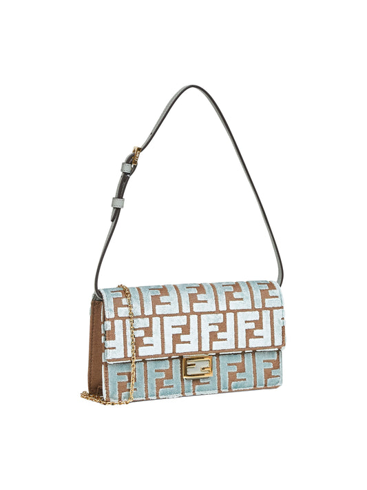 Minibag Wallet On Chain Baguette verde matcha