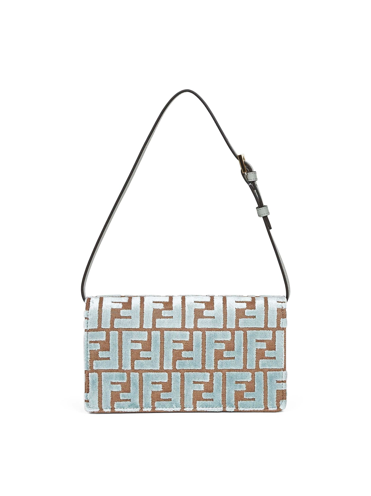 Matcha green Wallet On Chain Baguette minibag