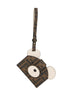 Brown Fendi Best Friends Forever card case