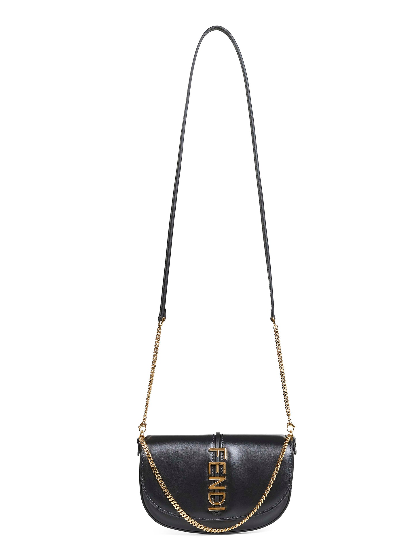 Portafoglio Wallet on Chain Fendigraphy nero