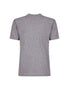 Grey cotton Fendi Roma 1925 printed T-shirt