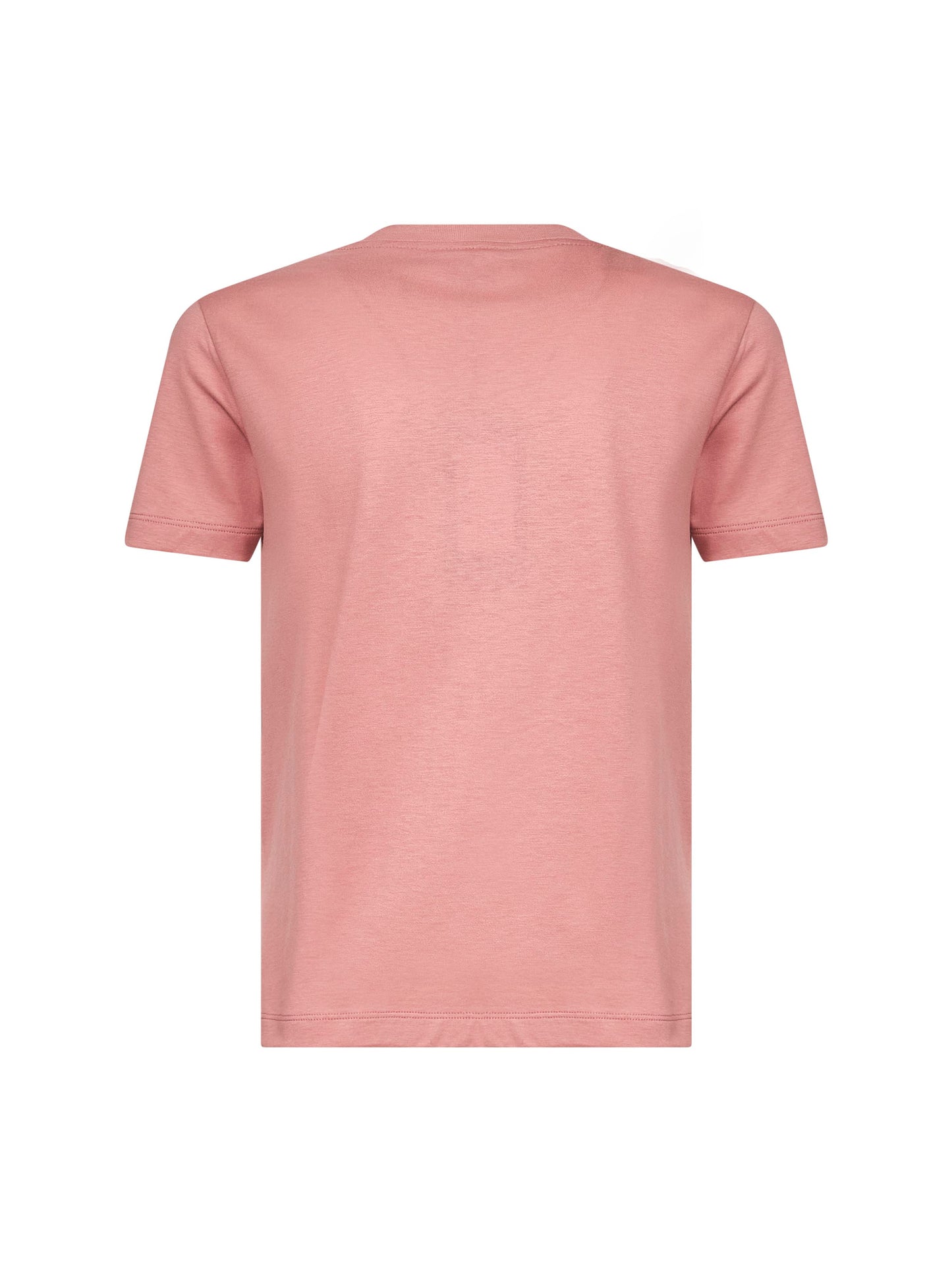 T-Shirt rosa stampa Fendi Roma 1925