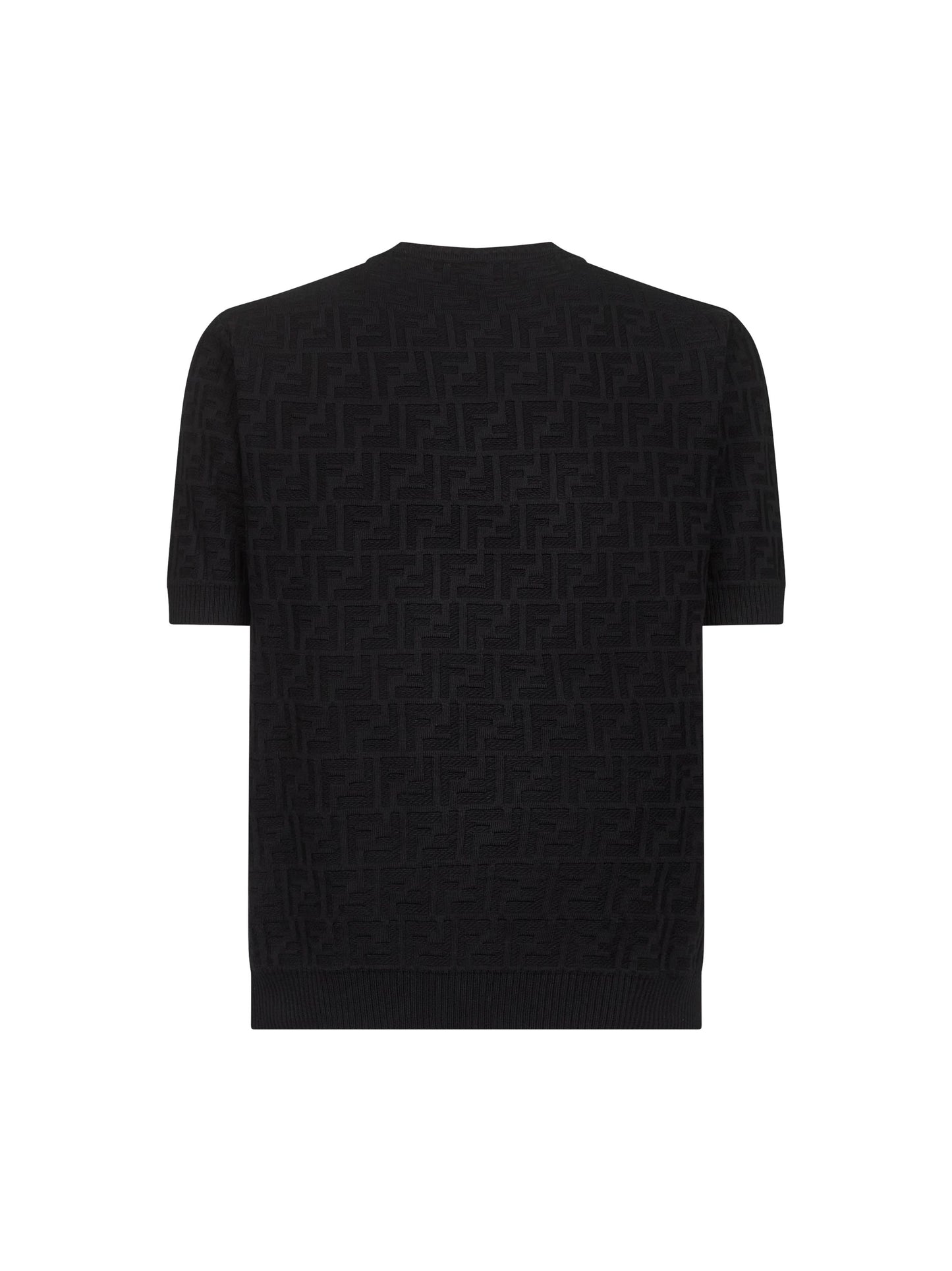 Black FF cotton jumper