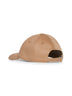 Berretto da baseball in tela di cotone beige