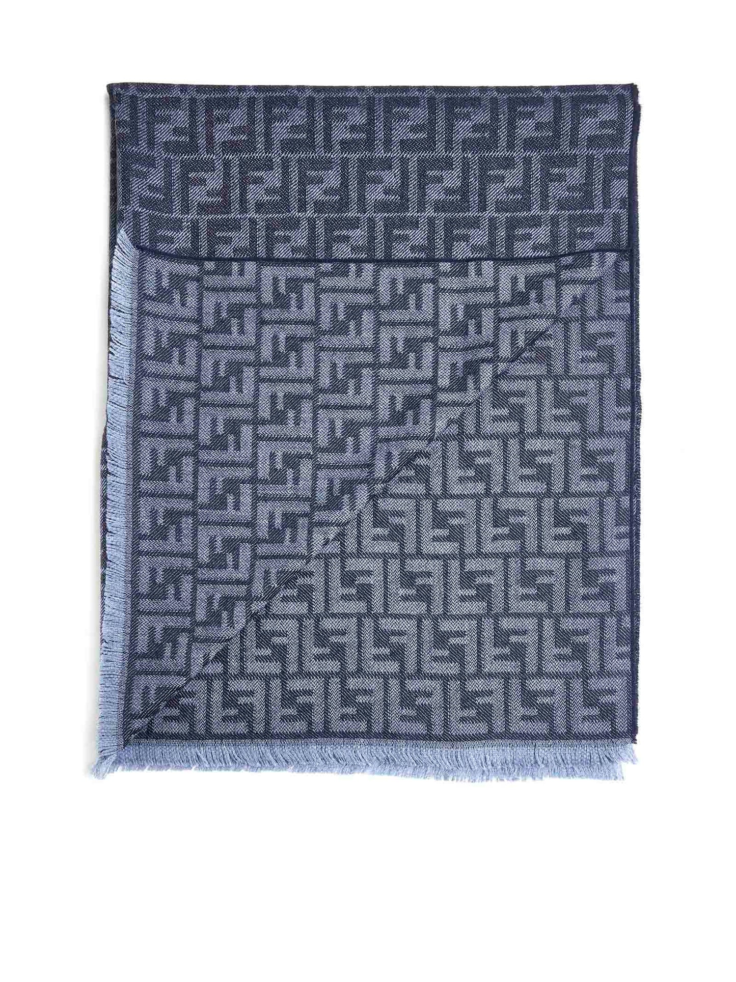 FF wool scarf