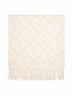 Sciarpa FF in cashmere beige