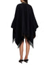 Poncho in Multicolor FF Cashmere and Wool