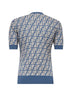 Blue FF cotton sweater