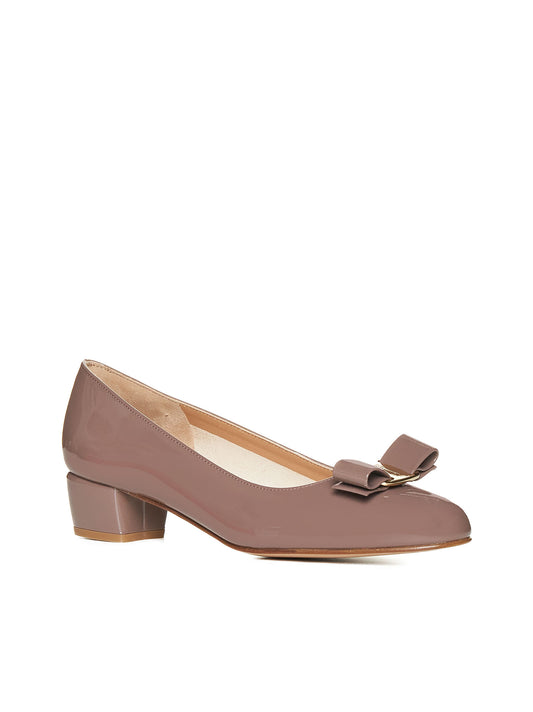 Vara patent leather pumps
