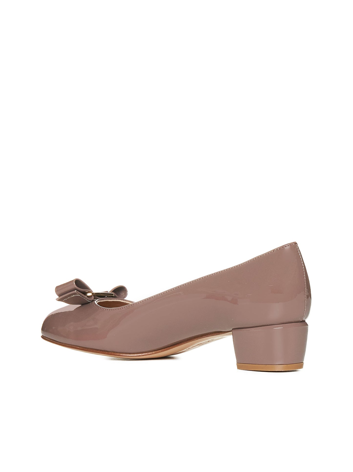 Vara patent leather pumps
