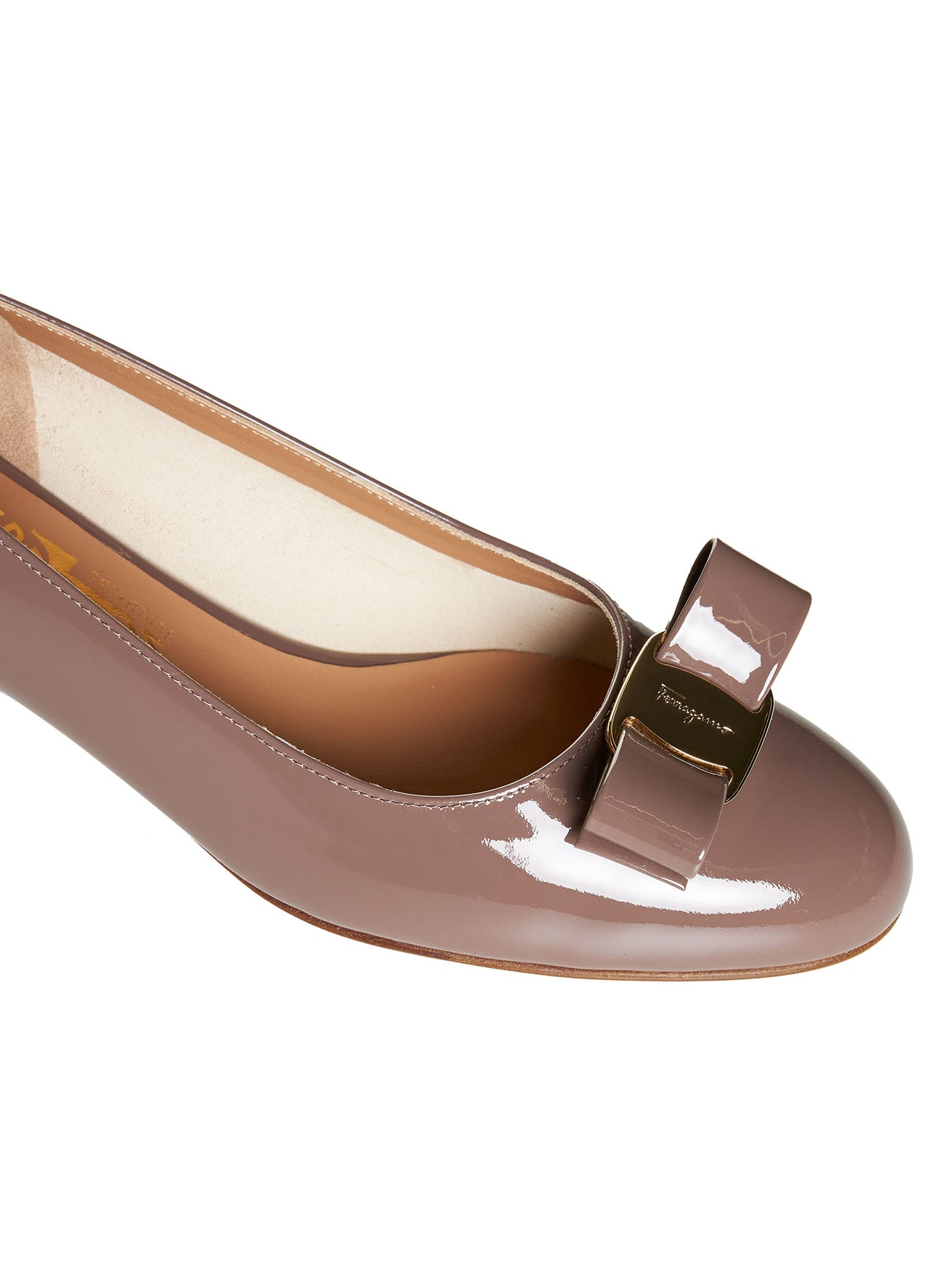 Vara patent leather pumps
