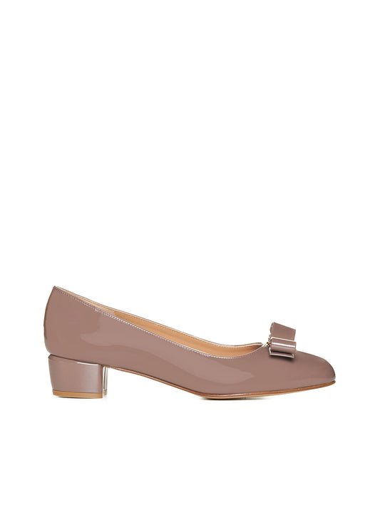 Vara patent leather pumps
