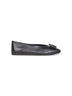 Black Vara bow ballet flats