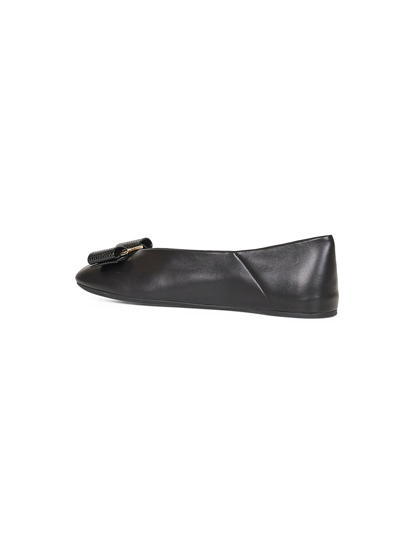 Black Vara bow ballet flats