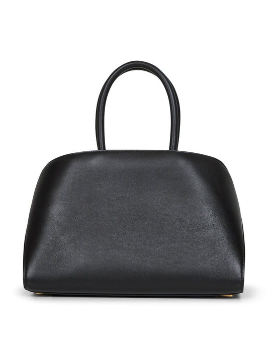 Black Hug (M) top handle bag