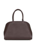 Brown Hug bicolor handbag (M)