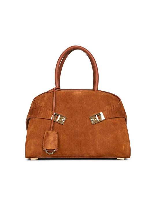 Tan Hug handbag (M)