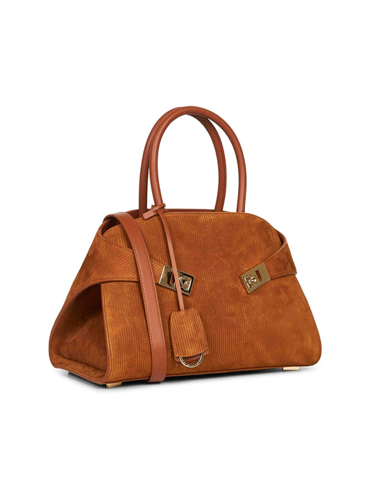 Tan Hug handbag (M)