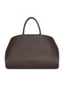Brown Hug bicolor handbag (L)
