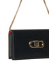 Borsa a tracolla Double Gancini Mini Bag Ferragamo