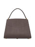 Brown New Ferragamo Studio box bag (M) handbag