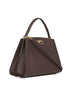Brown New Ferragamo Studio box bag (M) handbag