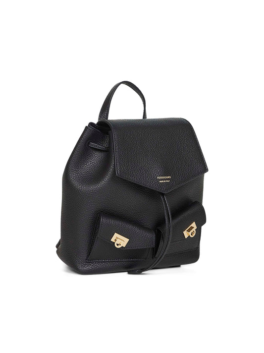 Black Harley backpack