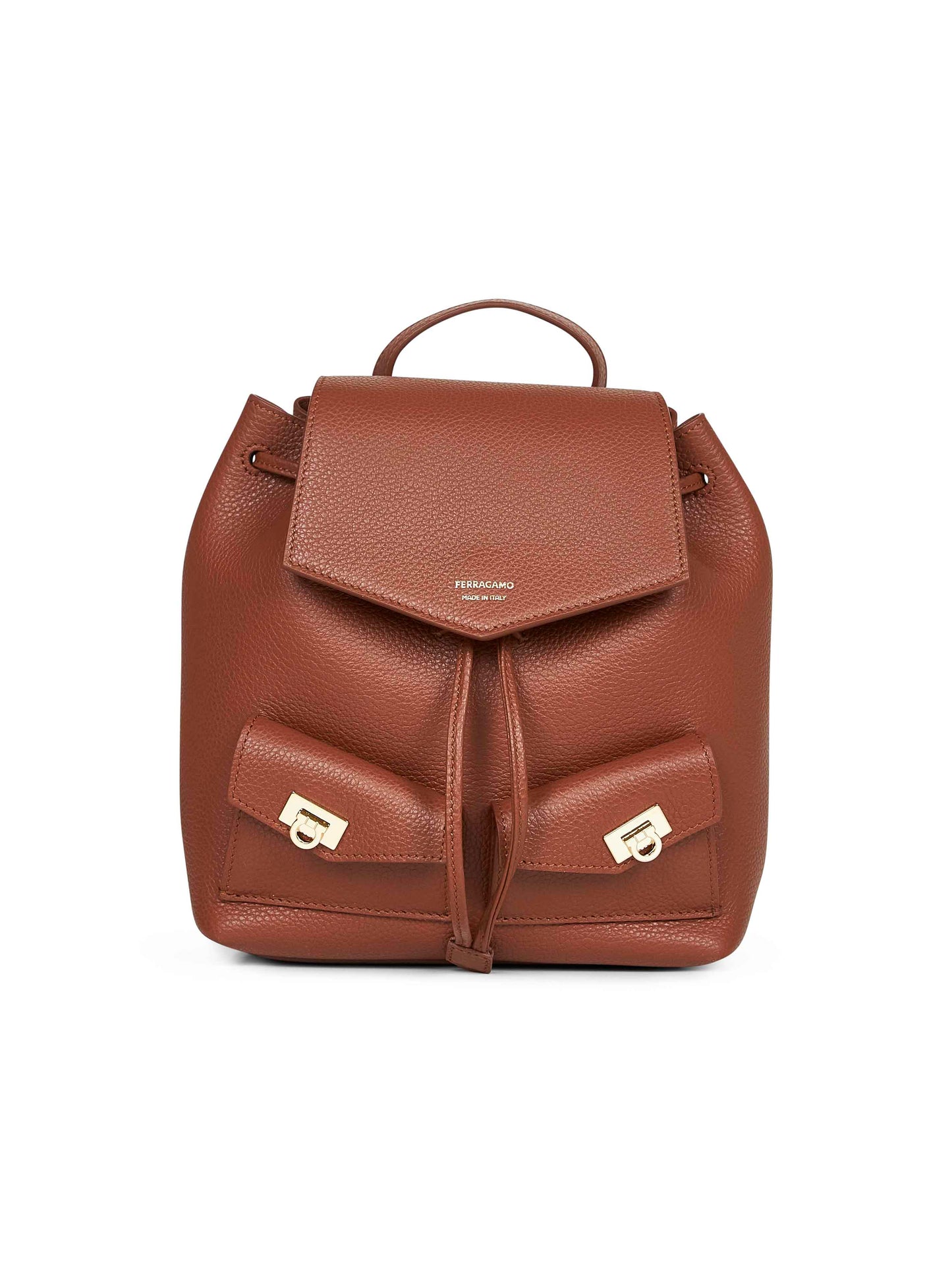Brown Harley backpack
