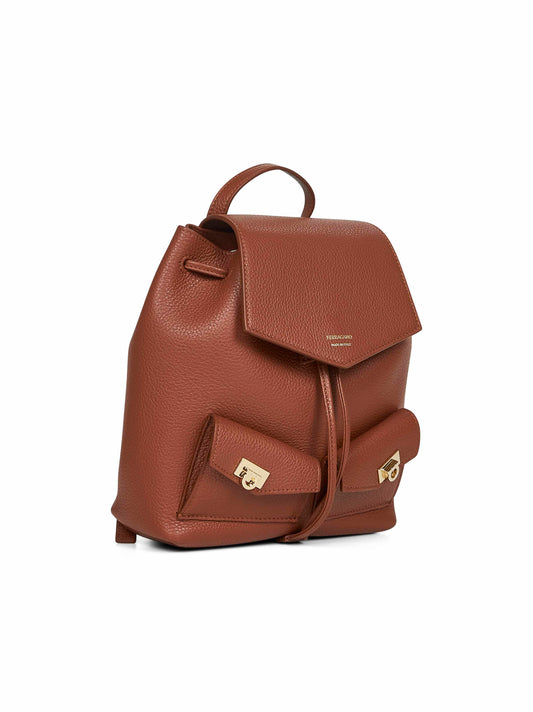 Brown Harley backpack