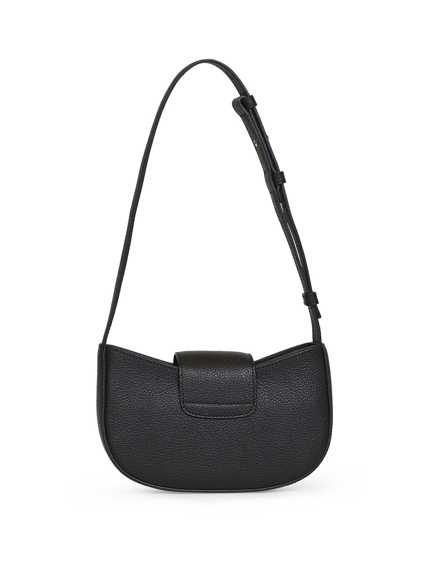 Black Double Gancini mini bag by Ferragamo