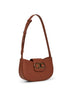 New cognac Double Gancini mini bag by Ferragamo