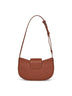 New cognac Double Gancini mini bag by Ferragamo