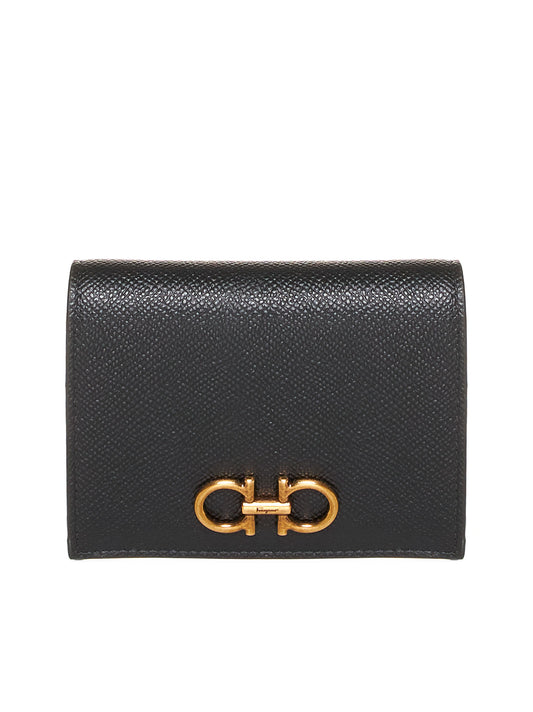 Compact wallet 'Gancini'
