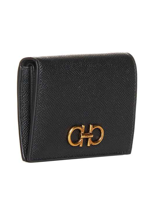 Compact wallet 'Gancini'