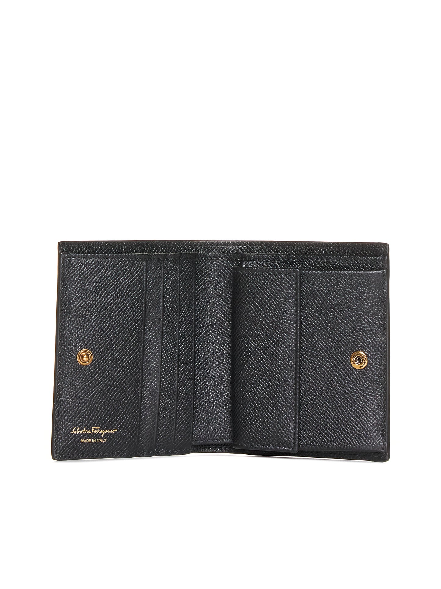 Compact wallet 'Gancini'